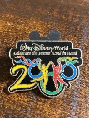 Official Walt Disney World Millenium Celebration Pin from 2000
